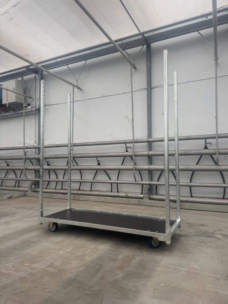 Langse deense kar voor catering