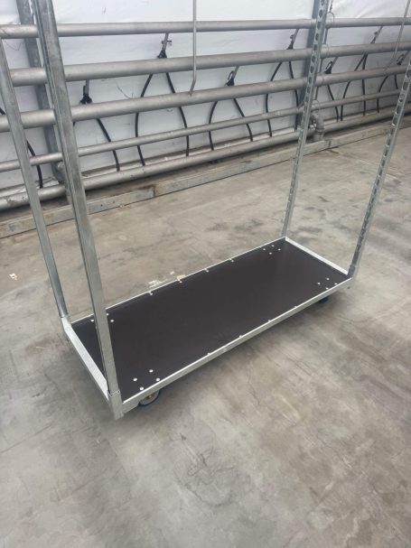 Langse deense kar voor catering