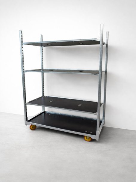 Deense karren assortiment met verschillende uitvoeringen