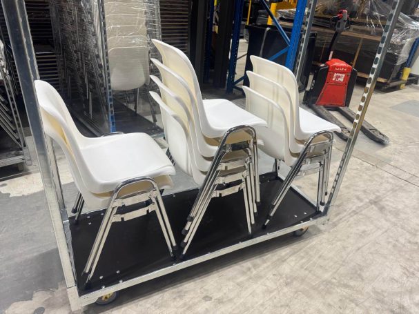 Langse deense kar voor catering